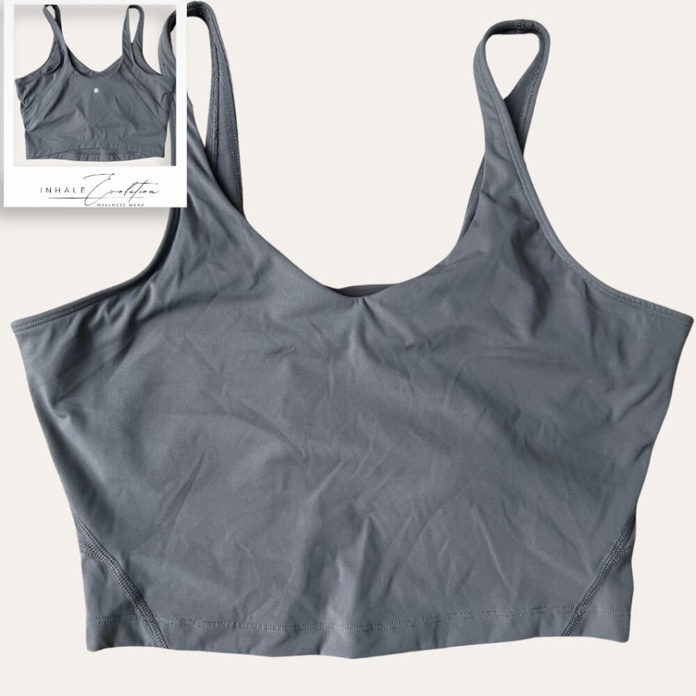 Crop Tank Sports Bra